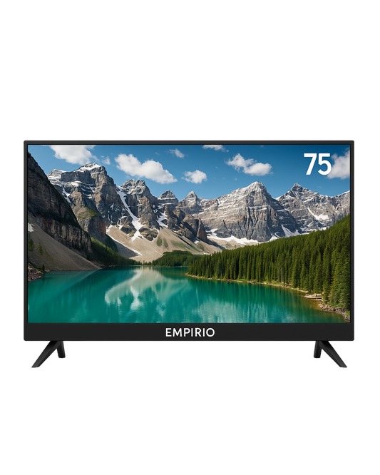 Empirio 75"  LED TV
