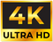 4K logo
