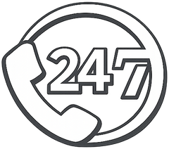 24/7 Customer Care icon